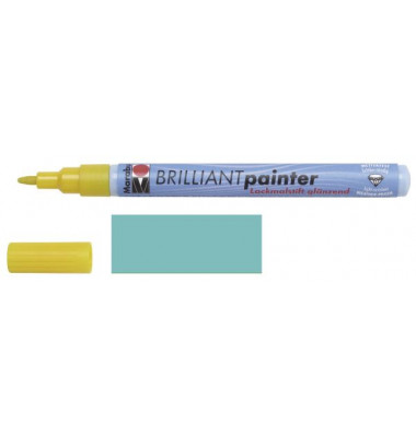 Lackmarker 01210 031 255, aquamarin, 1-2mm 