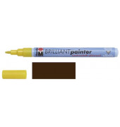 Lackmalstift 01210 031 295, braun, 1-2mm