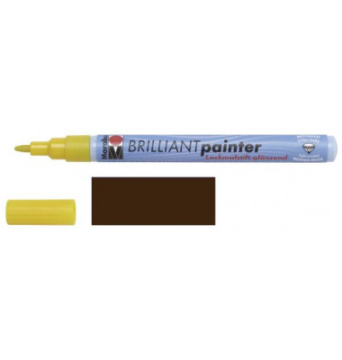 Lackmalstift 01210 031 295, braun, 1-2mm