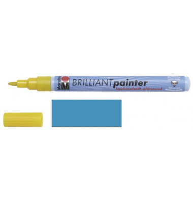 Lackmalstift 01210 031 752, blau metallic, 1-2mm