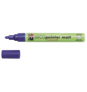 Acrylmalstift 01220 034 143, blau, 3-4mm