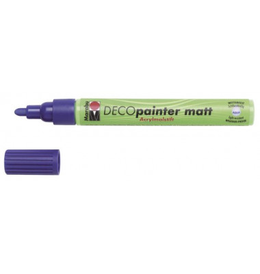 Acrylmalstift 01220 034 143, blau, 3-4mm