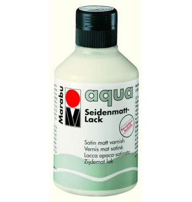 Seidenmattlack Aqua 11370 013 000, farblos, 250ml