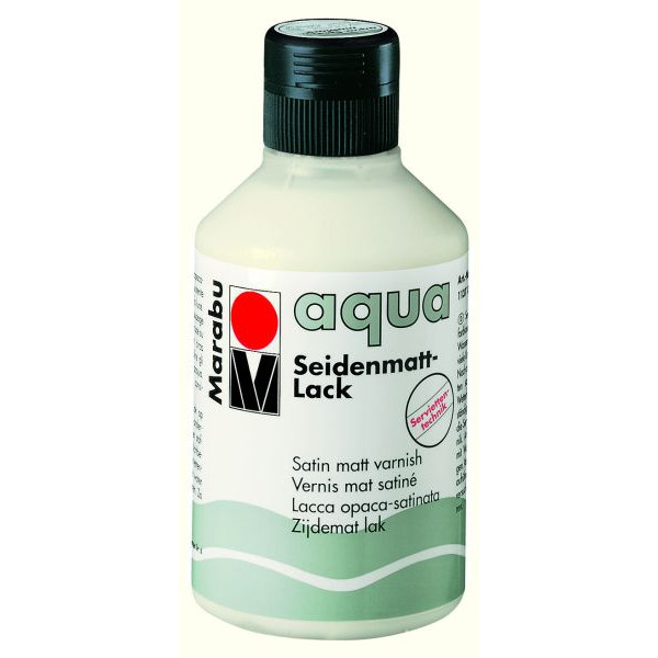4007751087171 - Seidenmattlack Aqua 11370 013 000 farblos 250ml 4007751087171 250 Flasche