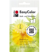 Batik- und Färbefarbe Easy Color 17350 022 020, gelb, 25g