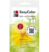 Batik- und Färbefarbe Easy Color 17350 022 031, scharlachrot, 25g