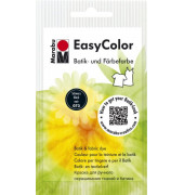 Batik- und Färbefarbe Easy Color 17350 022 073, schwarz, 25g