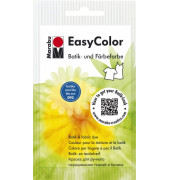 Batik- und Färbefarbe Easy Color 17350 022 095, azurblau, 25g
