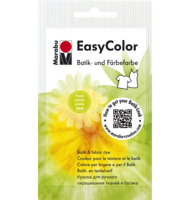 Batik- und Färbefarbe Easy Color 17350 022 264, pistazie, 25g