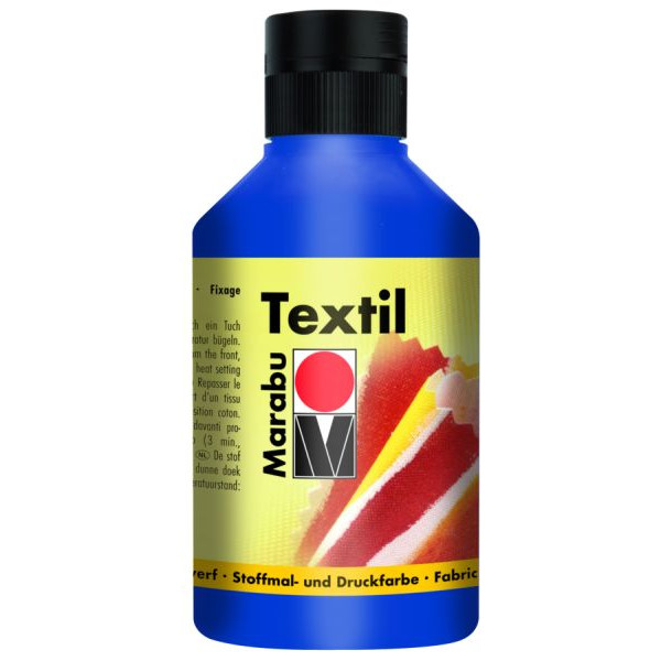 4007751060624 - Stoffmalfarbe Textil 17160 013 052 mittelblau 250ml 4007751060624 250 Milliliter
