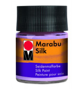 Seidenmalfarbe Silk 17800 005 007, lavendel, 50ml