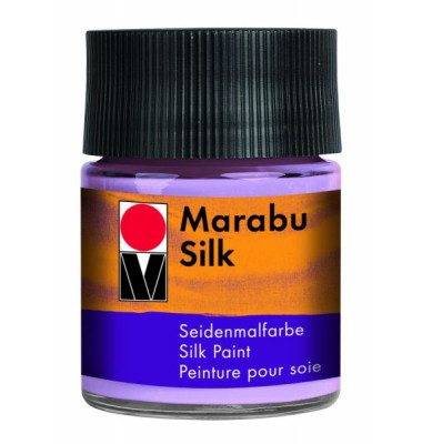 Seidenmalfarbe Silk 17800 005 007, lavendel, 50ml