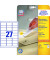 Etiketten L4737REV-10, weiß 63,5x29,6mm, rechteckig, 