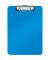Klemmbrett WOW 3971-00-36, A4, blau metallic, Polystyrol, inkl Aufhängeöse