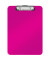 Klemmbrett WOW 3971-00-23, A4, pink metallic, Polystyrol, inkl Aufhängeöse