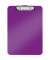 Klemmbrett WOW 3971-00-62, A4, violett metallic, PS (Polystyrol), inkl Aufhängeöse