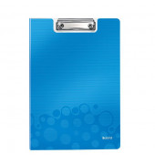 Klemmbrettmappe WOW 4199-00-36, A4, blau metallic, Polyfoam