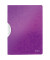 Klemmhefter WOW 4185-00-62, A4 violett, für ca. 30 Blatt, Polypropylen (PP)