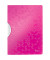 Klemmhefter WOW 4185-00-23, A4 rosa, f&uuml;r ca. 30 Blatt, Polypropylen (PP) 80g