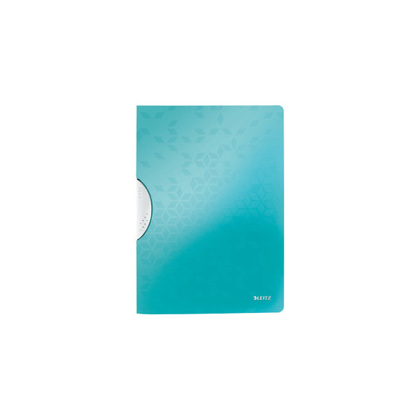 10 Stück Leitz Klemmhefter WOW 4185-00-51, A4 blau, für ca. 30 Blatt, Polypropylen (PP) 4002432106516 Leitz
