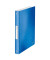 Ringbuch WOW 4258-00-36, A4 4 Ringe 25mm Ring-Ø PP blau metallic