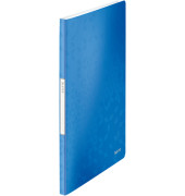 Sichtbuch WOW 4631-00-36, blau metallic, A4, mit 20 Hüllen, Polypropylen (PP)