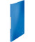 Sichtbuch WOW 4631-00-36, blau metallic, A4, mit 20 Hüllen, Polypropylen