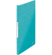 Sichtbuch WOW 4631-00-51, eisblau metallic, A4, mit 20 Hüllen, Polypropylen