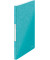 Sichtbuch WOW 4631-00-51, eisblau metallic, A4, mit 20 Hüllen, Polypropylen (PP)
