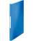 Sichtbuch WOW 4632-00-36, blau metallic, A4, mit 40 Hüllen, Polypropylen (PP)