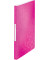Sichtbuch WOW 4632-00-23, pink metallic, A4, mit 40 Hüllen, Polypropylen (PP)