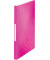 Sichtbuch WOW 4632-00-23 pink metallic A4 PP mit 40 Hüllen