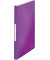 Sichtbuch WOW 4632-00-62, violett metallic, A4, mit 40 Hüllen, Polypropylen (PP)