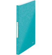 Sichtbuch WOW 4632-00-51, eisblau metallic, A4, mit 40 Hüllen, Polypropylen
