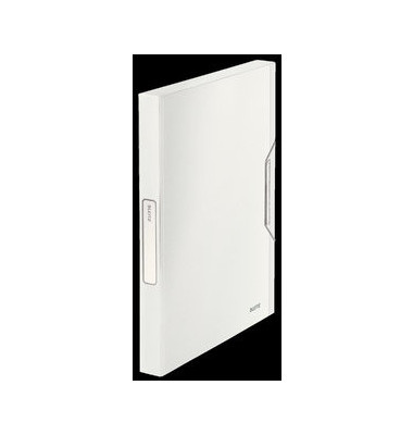 Heftbox Style 3956-00-04, A4 weiß, 30mm Füllhöhe, Polypropylen 800g