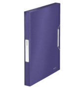 Heftbox Style 3956-00-69, A4 blau, 3cm F&uuml;llh&ouml;he, Polypropylen (PP) 800g