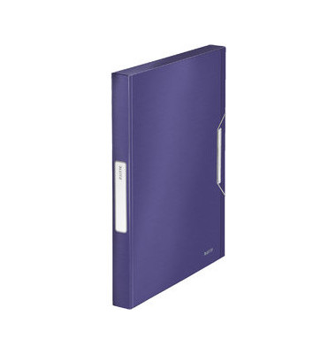 Heftbox Style 3956-00-69, A4 blau, 30mm Füllhöhe, Polypropylen (PP) 800g