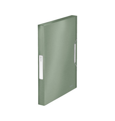 Sammelmappe Style 3956-00-53, A4 Kunststoff, für ca. 250 Blatt, grün