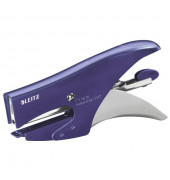 Heftzange Style 5564-00-69, titanblau, 15 Blatt