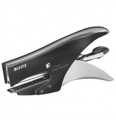 Heftzange Style 5564-00-94, satinschwarz, 15 Blatt