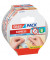 Packband Tesapack Express 57804-00000-01, 50mm x 50m, PP, handabreißbar, leise abrollbar, transparent