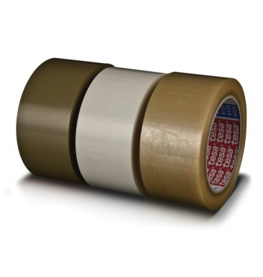 Packband 04124-00015-00, 50mm x 66m, PVC, transparent