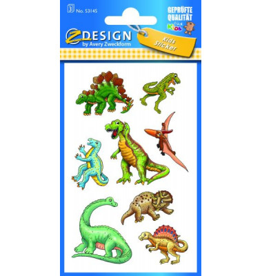 53145 Schmucketikett Dinos 53145 Schmucketikett Dinos