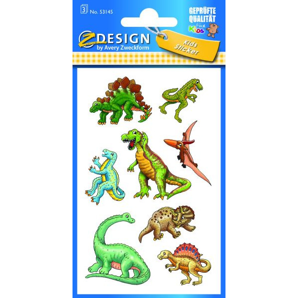 4004182531457 - 53145 Schmucketikett Dinos 4004182531457 AVERY Zweckform