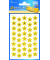 53191 Kidssticker Schmucketikett Sterne m.Smiley