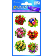54383 Sticker Flower Blumensträuße