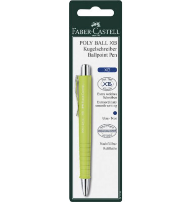 241195 Kugelschreiber XB PolyBall farbig sortiert