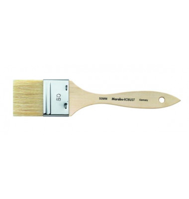 Pinsel, 01520 000 050, Größe 50, flache Spitze
