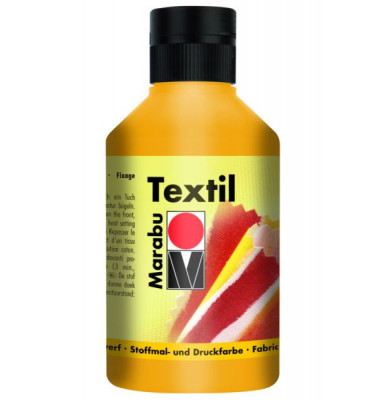 Stoffmalfarbe Textil 17160 013 021, mittelgelb, 250ml Stoffmalfarbe Textil 17160 013 021, mittelgelb, 250ml