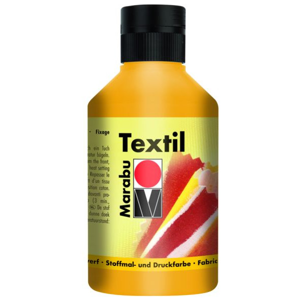 4007751060556 - Stoffmalfarbe Textil 17160 013 021 mittelgelb 250ml 4007751060556 250 Stück